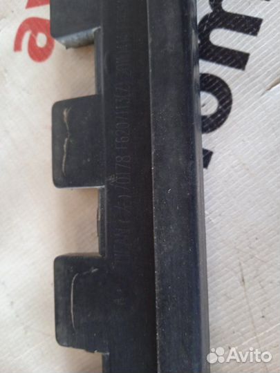 Уплотнитель стекла двери задний левый Lifan Solano