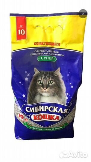 Наполнитель для лотка