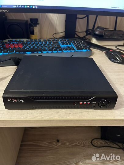 Видеорегистратор polyvision pvdr-08nr2