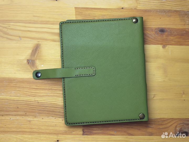 Кожаный ежедневник ручной работы