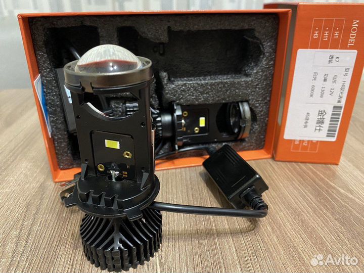 Светодиодные лампы h4