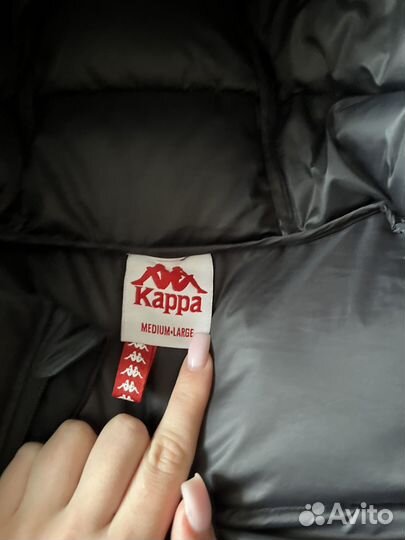 Куртка зимняя Kappa