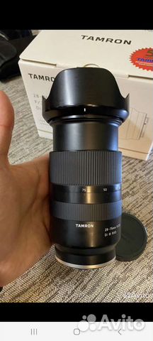 Объектив Tamron 28-75mm F/2.8 Di III RXD