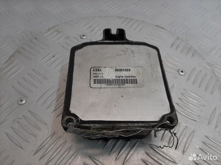 Блок управления двигателем для Opel Astra G