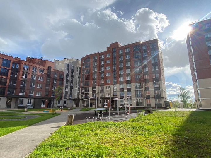 3-к. квартира, 70,7 м², 10/12 эт.