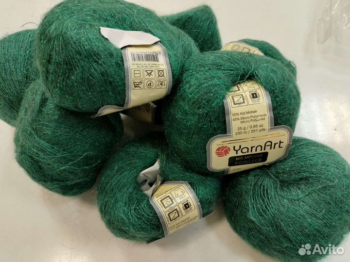 Пряжа нитки для вязания цена за все