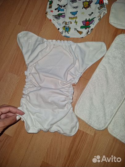 Многоразовые подгузники/трусики для приучения