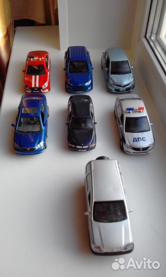 Модели машин