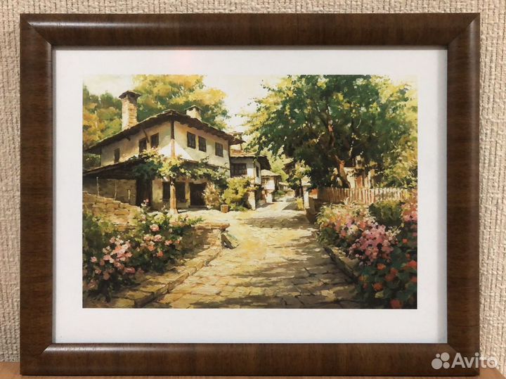 Постеры в рамках