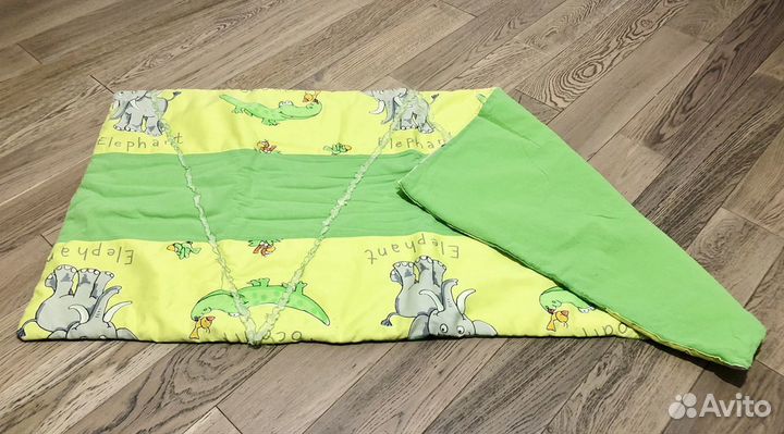 Покрывало для детской кроватки