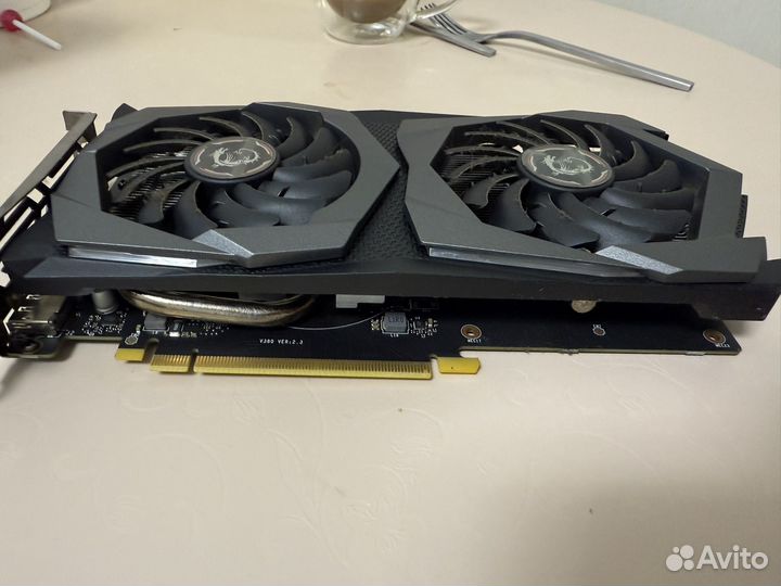 Видеокарта msi gtx 1650 gaming x