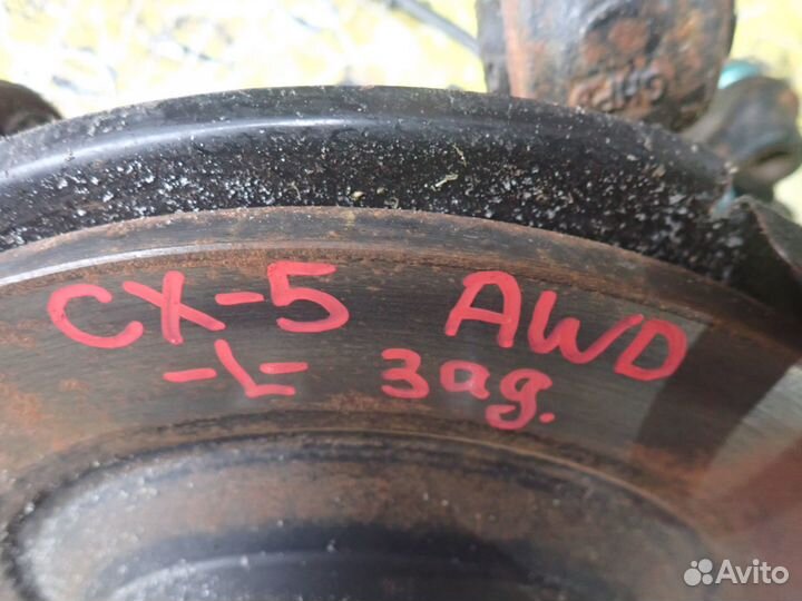 Кулак поворотный задний левый для Mazda CX 5 2017)