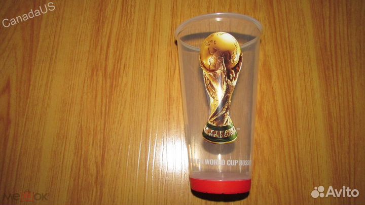Пивной стакан - чемпионат мира по футболу - 2018 F