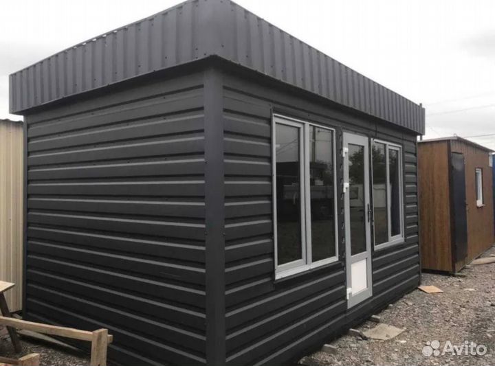 Бытовки бу для временного жилья