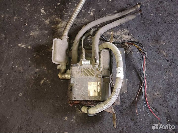 Автономный отопитель webasto, ducato 244 кузов