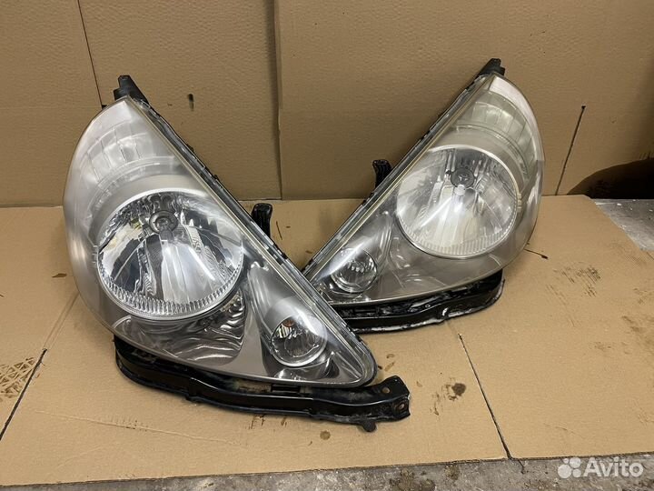 Honda fit передние фары