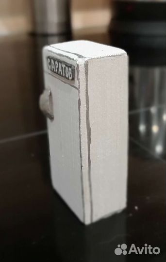 Декоративный домик, холодильник. Ручная работа