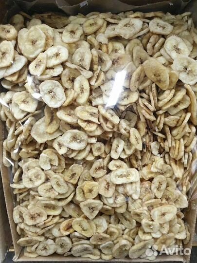 Банановые чипсы