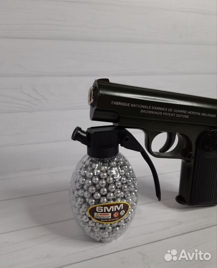 Детский пистолет Железный