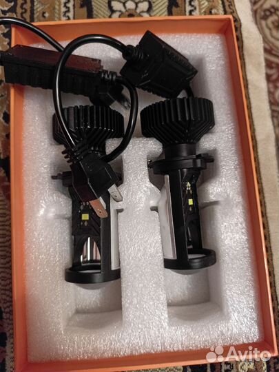 Мини линзы led h4 y6