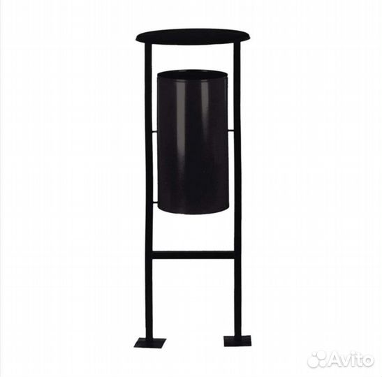 Урна для улицы Титан ук-1, сталь (51х25см)