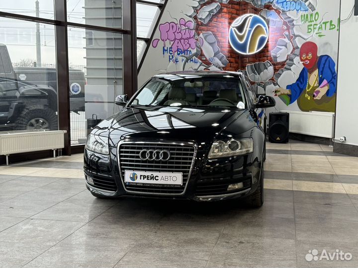 Audi A6 2.8 CVT, 2008, 255 248 км