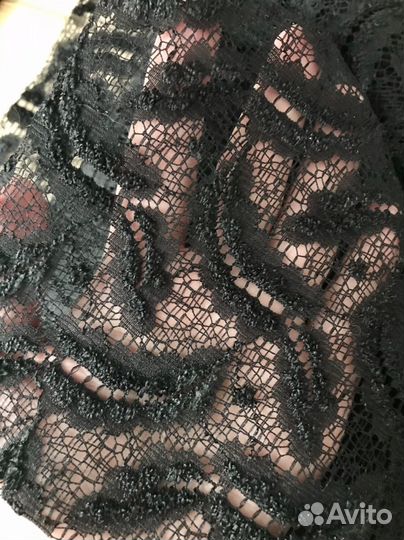 Кружево гипюр