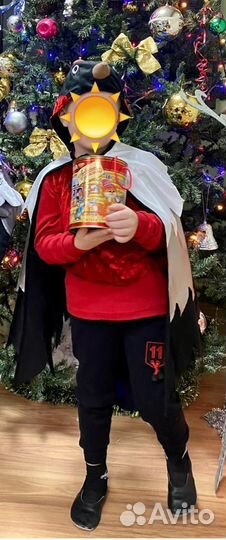 Костюм снегиря