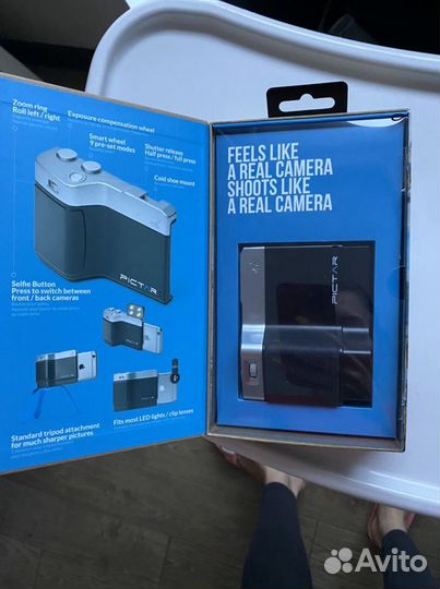 Miggo Pictar One: фотодержатель для iPhone и Andro