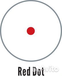 Коллиматор Holosun HS510C открытый только оригинал