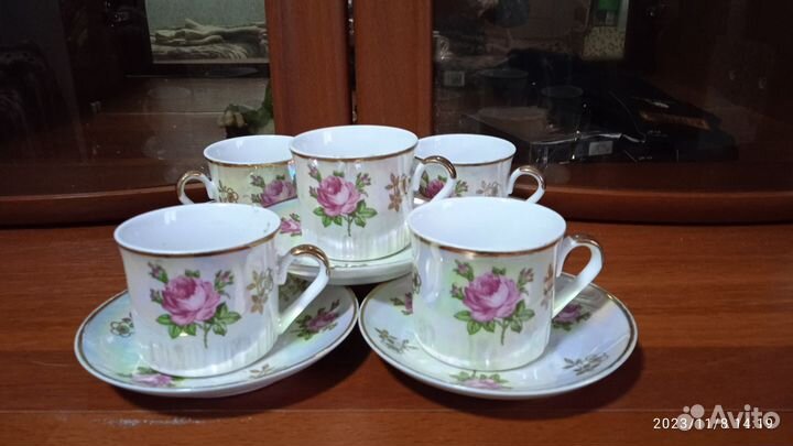 Сервиз кофейный ГДР