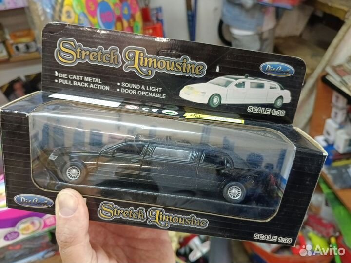 Лимузин-стретч 1:38. stretch limousine