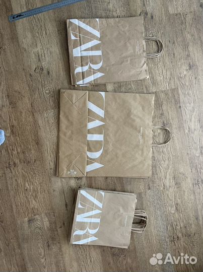 Zara пакет
