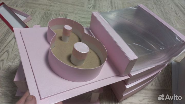 Коробки восьмёрки