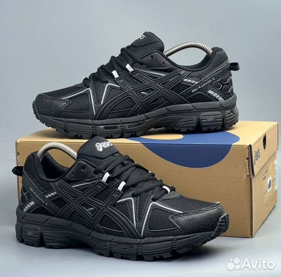 Черные Asics Gel Kahana 8
