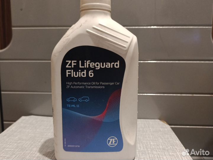 Масло АКПП ZF6