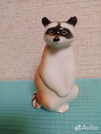 Фарфор Енот лфз СССР