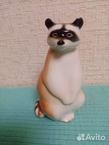 Фарфор Енот лфз СССР
