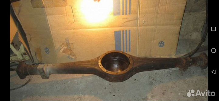 Корпус редуктора моста москвич 412