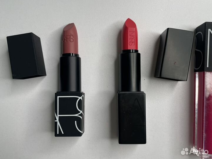 Nars помада, блеск, карандаш