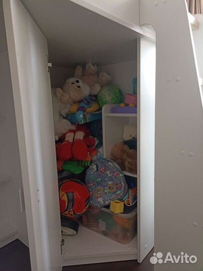 Кровать-чердак