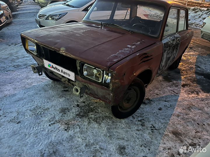 ВАЗ 2105 1.5 МТ, 1996, 15 000 км