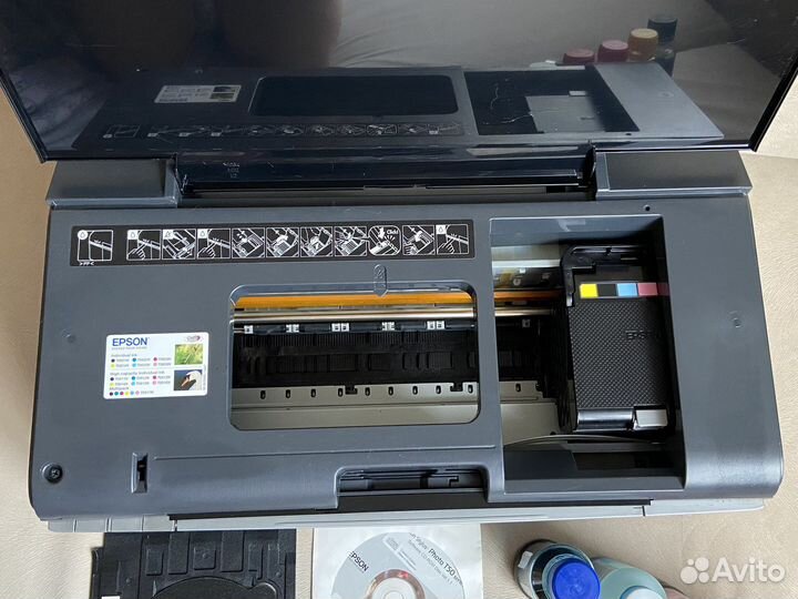 Фотопринтер epson T50