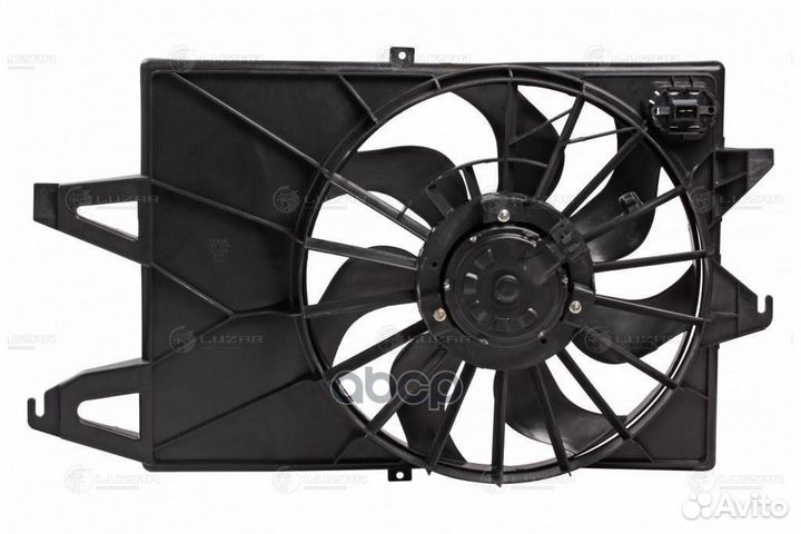 Вентилятор радиатора ford mondeo III 00- 1.8I/2