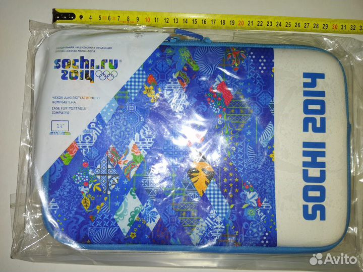 Чехол(сумка) для ноутбука Сочи2014 11