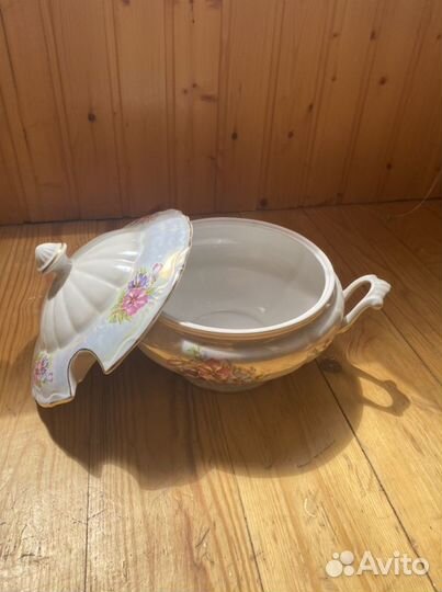 Посудный набор,супница, сервиз, салатница