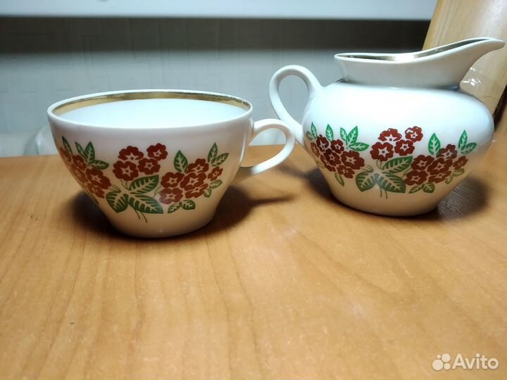 Фарфоровая посуда СССР