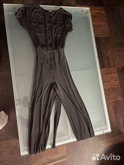 Платье с брюками