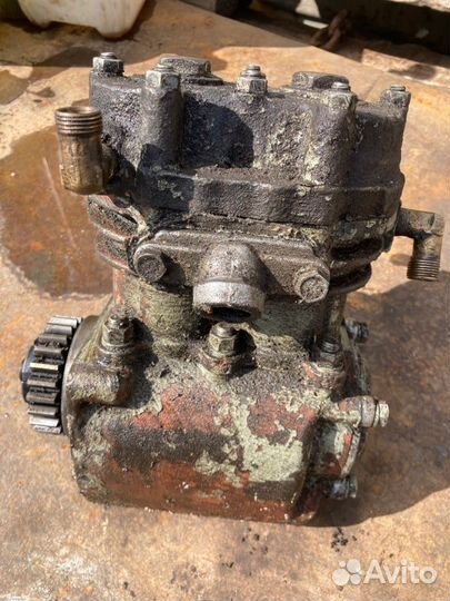 Компрессор 2-х цилиндровый Камаз 5320