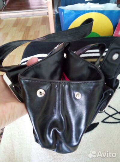 Сумка кожаная